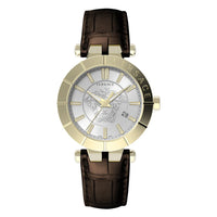 Versace Men's Watch V-Race 43mm White Gold VE2B00321