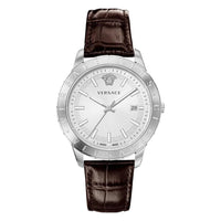 Versace Men's Watch Univers White Brown VE2C00121