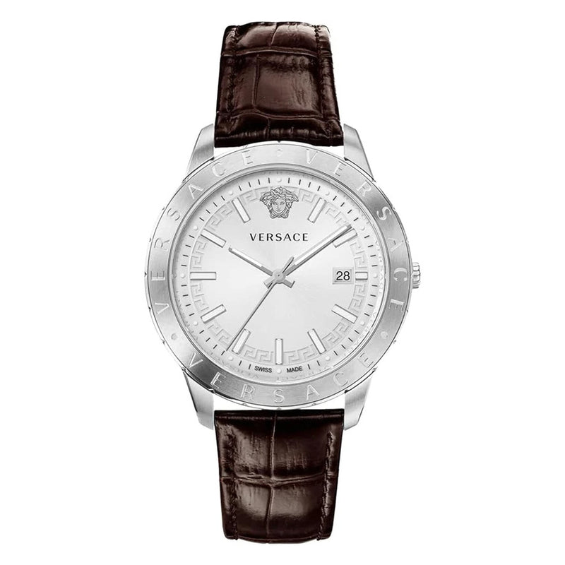 Versace Men's Watch Univers White Brown VE2C00121