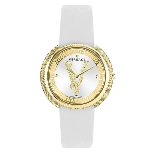 Versace Ladies Watch Thea 38mm White Gold VE2CA0223