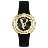Versace Ladies Watch Thea 38mm Black Gold VE2CA0323