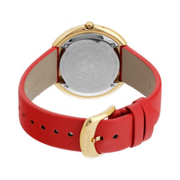 Versace Ladies Watch Thea 38mm Red Gold VE2CA0423