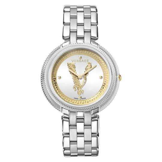 Versace Ladies Watch Thea 38mm White Bracelet VE2CA0523