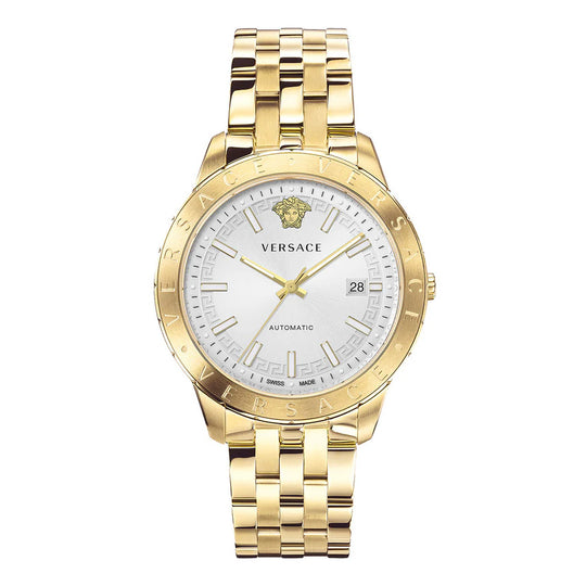 Versace Men's Watch Univers Automatic Gold Bracelet VE2D00521
