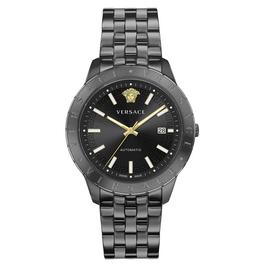 Versace Men's Watch Univers Automatic Black Bracelet VE2D00621