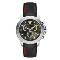 Versace Men's Watch New Chrono 45mm Black VE2E00121