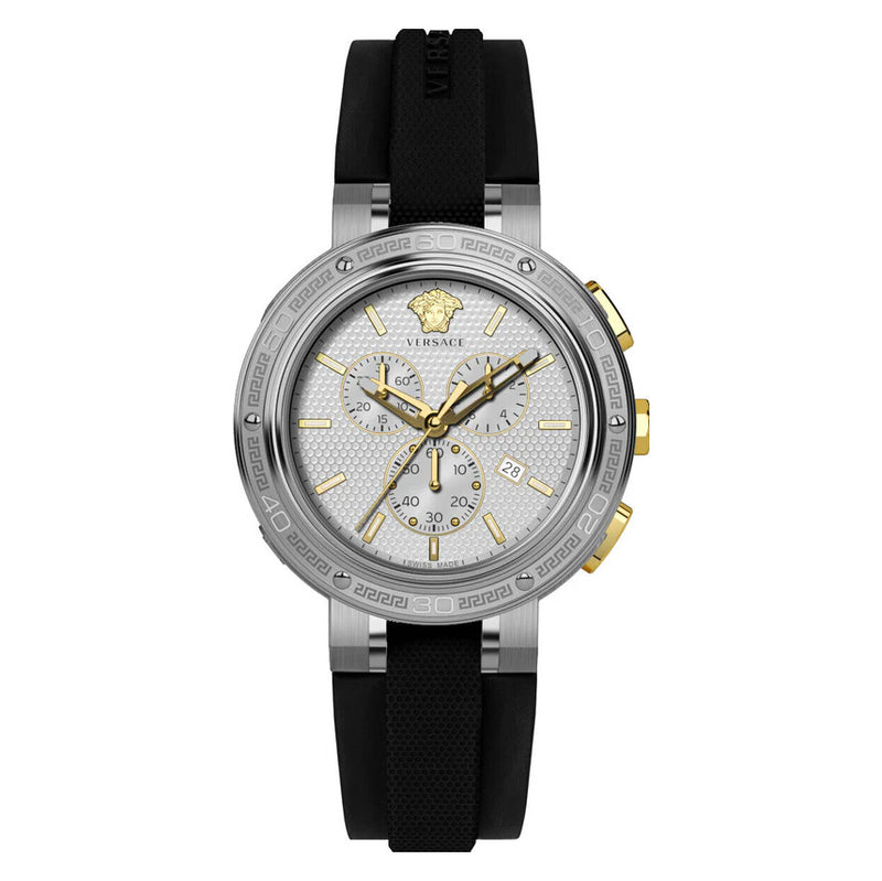 Versace Men's Watch V-Extreme Pro 46mm White VE2H00121