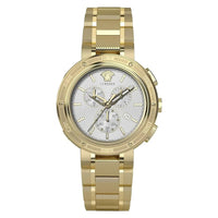 Versace Men's Watch V-Extreme Pro 46mm White Bracelet VE2H00621