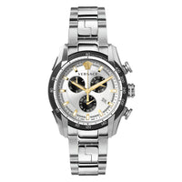 Versace Men's Watch V-Ray 44mm White Bracelet VE2I00321