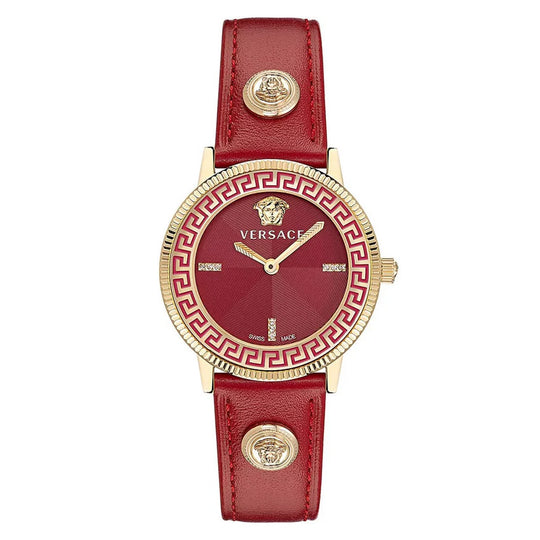 Versace Ladies Watch V-Tribute Red Diamond VE2P00722