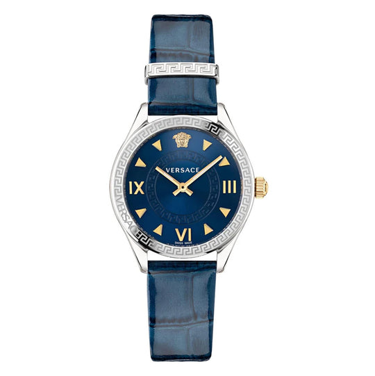 Versace Ladies Watch Hellenyium 35mm Blue VE2S00122