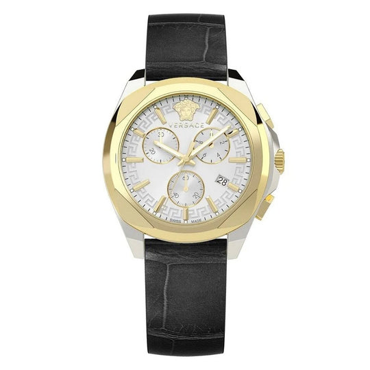 Versace Ladies Watch Chrono 40mm White VE3CA0223
