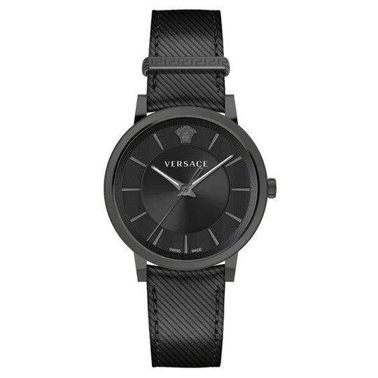 Versace Men's Watch V-Circle Black VE5A00220