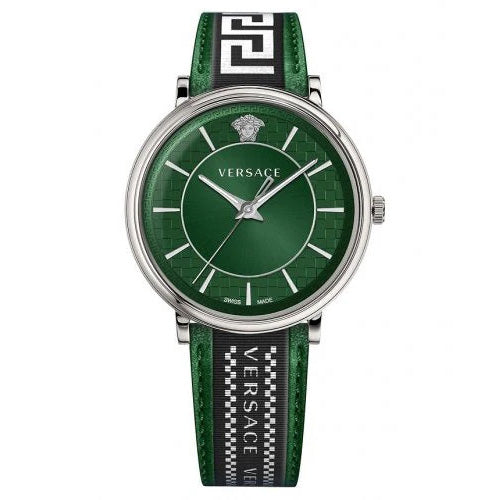 Versace Men's Watch V-Circle Dark Green VE5A01221