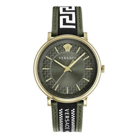 Versace Men's Watch V-Circle Green Gold VE5A01621