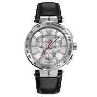 Versace Men's Watch Aion Chronograph 45mm Silver VE6CA0123