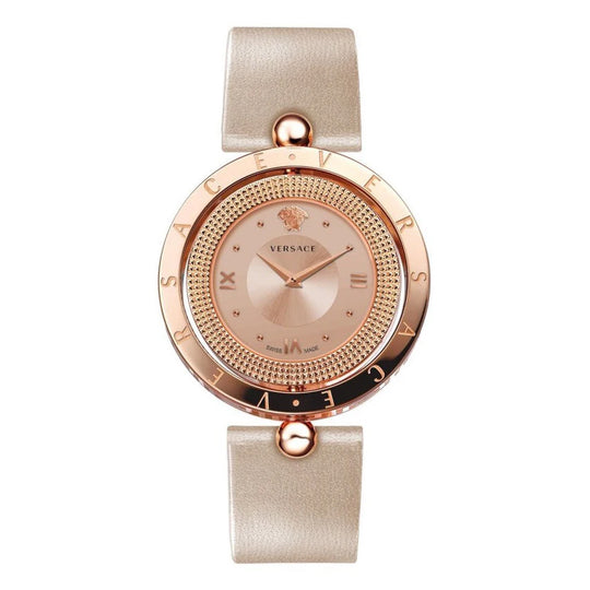 Versace Eon 33.5mm Ladies Rose Gold Watch VE7901323