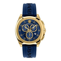 Versace Men's Watch Chrono Geo 43mm Blue VE7CA0323