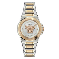 Versace Hera Quartz Ladies' White Rose Gold Watch VE8D00424
