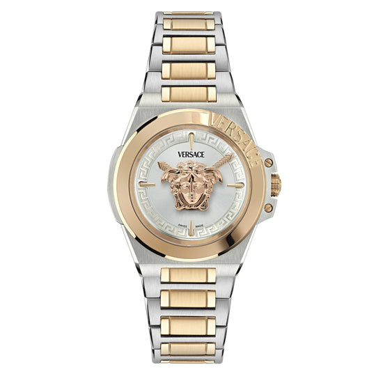 Versace Hera Quartz Ladies' White Rose Gold Watch VE8D00424