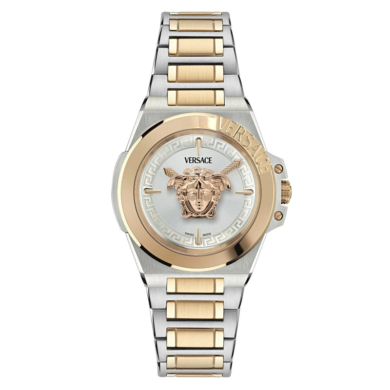 Versace Hera Quartz Ladies' White Rose Gold Watch VE8D00424