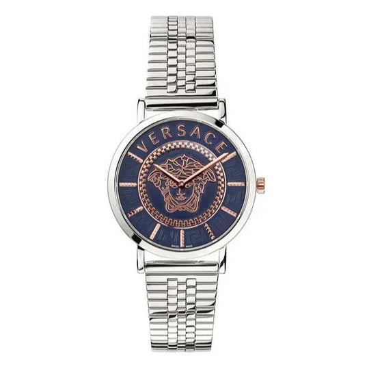 Versace Ladies Watch V-Essential 36mm Blue Bracelet VEK400821