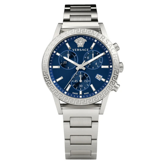 Versace Ladies Watch Sport Tech 40mm Blue Bracelet VEKB00522