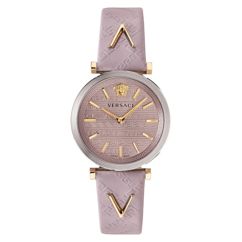 Versace Ladies Watch V-Twist 36mm Lilac VELS00219