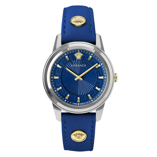 Versace Ladies Watch Greca 38mm Blue VEPX00921