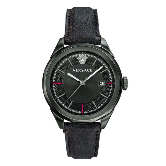 Versace Men's Watch Glaze Black VERA00418