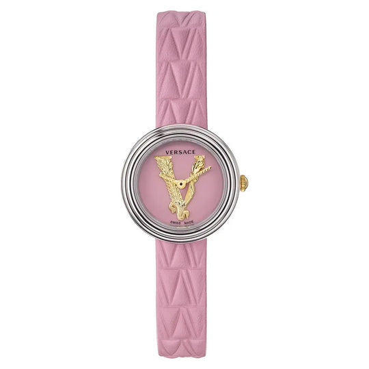 Versace Ladies Watch V-Virtus Small Pink VET301021