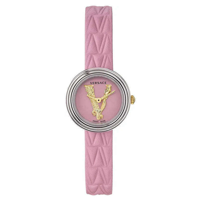 Versace Ladies Watch V-Virtus Small Pink VET301021