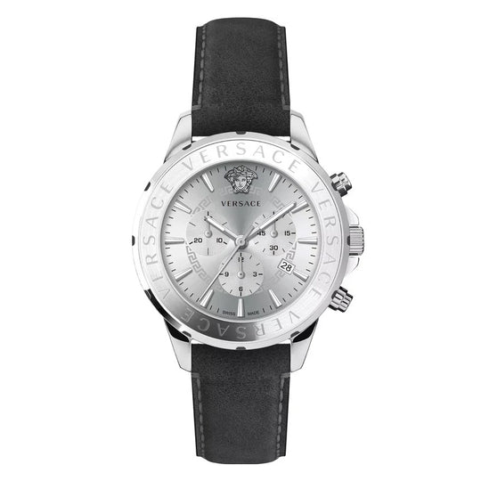 Versace Men's Watch Chrono Signature Silver VEV601223