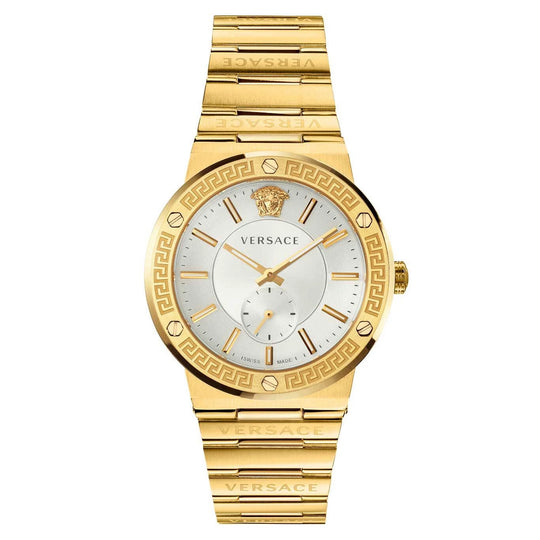 Versace Watch Greca Logo Small Seconds Gold VEVI00520