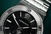 Versace Greca Logo Small Seconds - WatchPilot