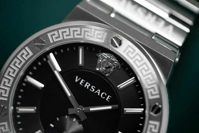 Versace Greca Logo Small Seconds - WatchPilot