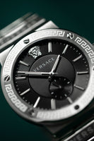 Versace Greca Logo Small Seconds - WatchPilot