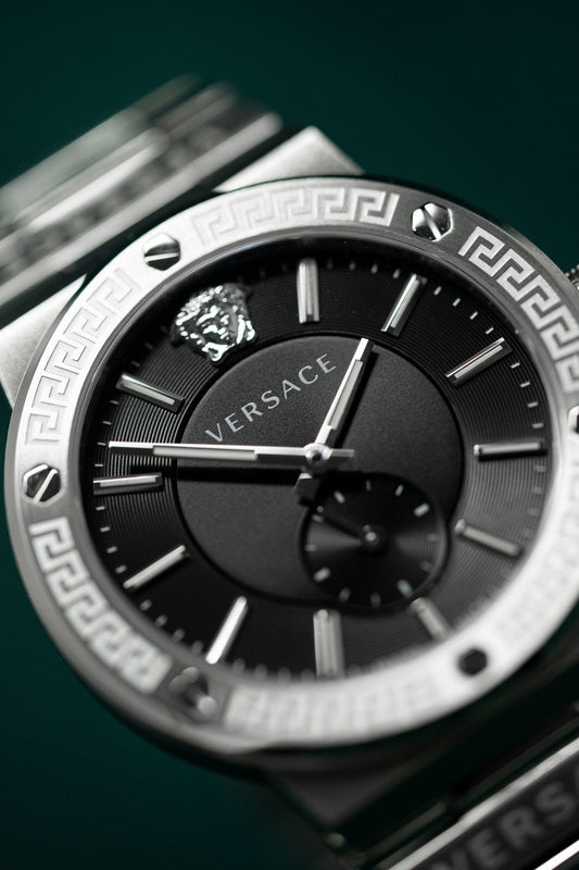 Versace Greca Logo Small Seconds - WatchPilot