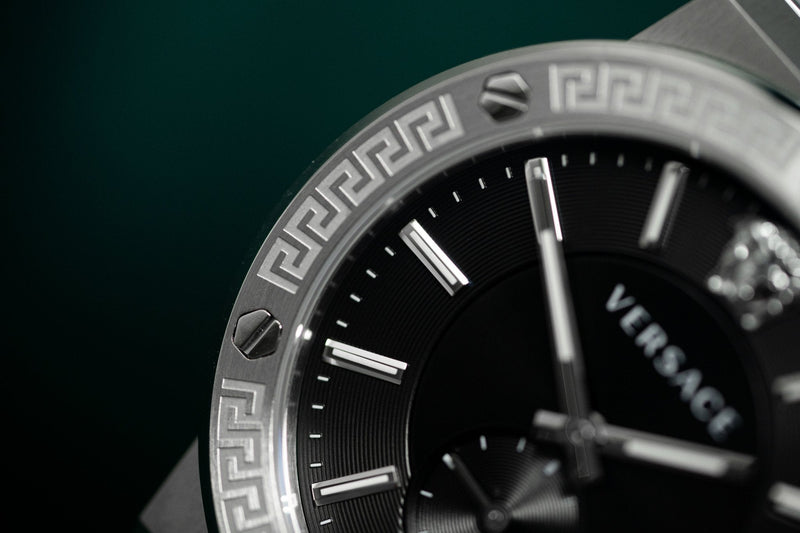 Versace Greca Logo Small Seconds - WatchPilot