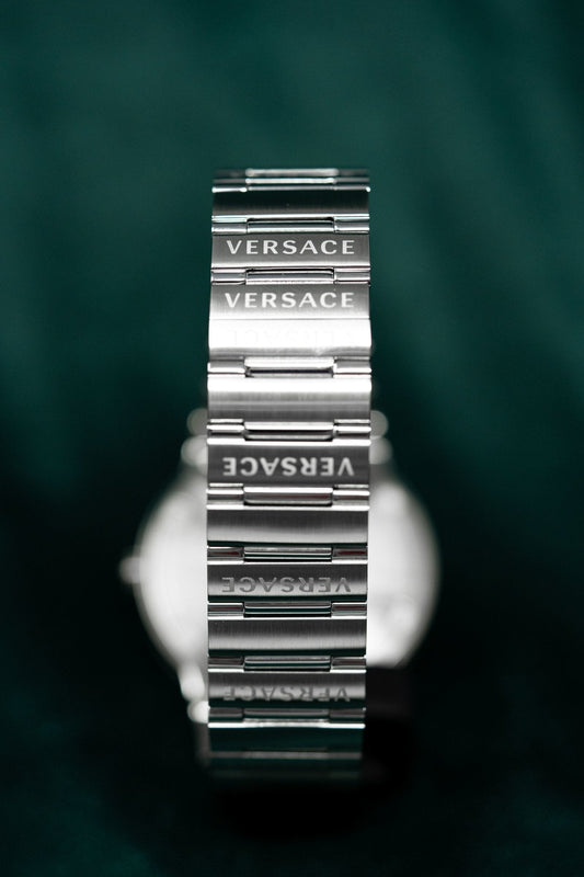 Versace Greca Logo Small Seconds - WatchPilot