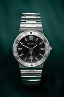 Versace Greca Logo Small Seconds - WatchPilot