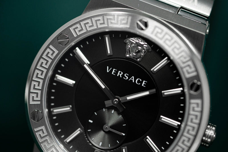 Versace Greca Logo Small Seconds - WatchPilot
