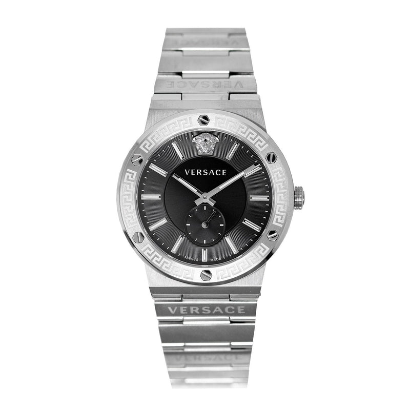 Versace Greca Logo Small Seconds - WatchPilot