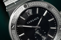 Versace Greca Logo Small Seconds - WatchPilot