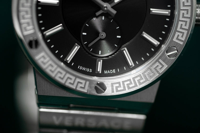 Versace Greca Logo Small Seconds - WatchPilot