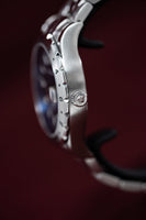 Versace Hellenyium GMT Blue - WatchPilot
