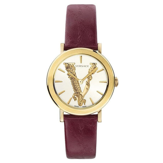 Versace Ladies Virtus Watch IP Gold VERI00320