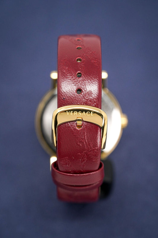 Versace Ladies Virtus Watch IP Gold VERI00320 - WatchPilot