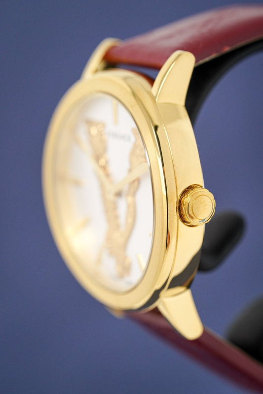 Versace Ladies Virtus Watch IP Gold VERI00320 - WatchPilot