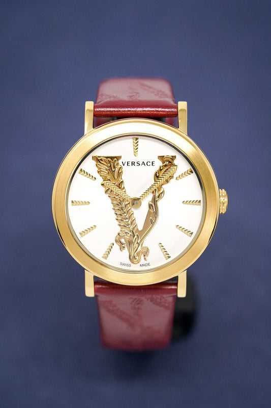 Versace Ladies Virtus Watch IP Gold VERI00320 - WatchPilot